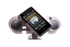  Livespeakr Ultraportable Speaker System for iPod/iPhone 