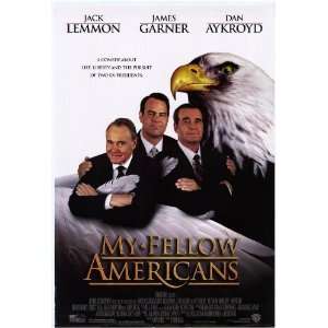  My Fellow Americans (1996) 27 x 40 Movie Poster Style A 