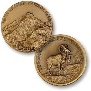  Rocky Mountain National Park Coin: Everything Else