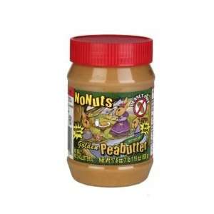 No Nuts Golden Peabutter   Box of 12   18oz Jars  Grocery 
