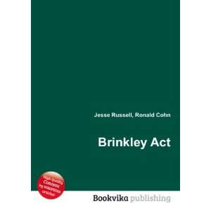  Brinkley Act Ronald Cohn Jesse Russell Books