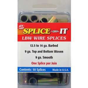 Fence Wire Splices   50 Pc. Set, Model# LBW