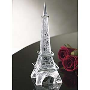 Eiffel Tower Crystal Figure