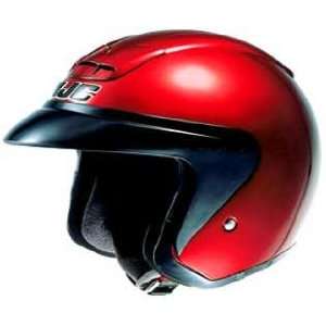  HJC AC 3 AC3 CRUISER MOTORCYCLE HELMETS CANDY RED SIZE:XLG 