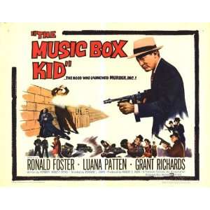  The Music Box Kid Movie Poster (22 x 28 Inches   56cm x 