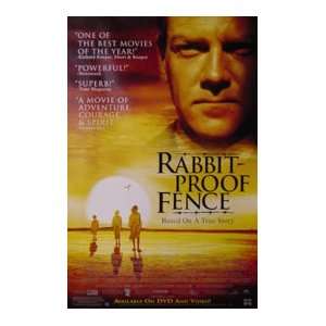  RABBIT PROOF FENCE (VIDEO) Movie Poster