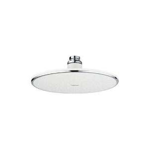  Veris Rainshower 9.843in Moon White Shower Heads Tub 