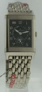   LeCoultre Day, Date, Night, 18k White Gold $26,700.00 watch  