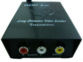 BADA 2.4GHz 2W Audio/Video Wireless Transmitter & Receiver  