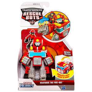 NIB Playskool Transformers Rescue Bot   Heatwave NEW  