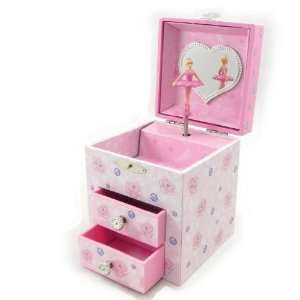  Jewellery sets Ballerine musical pink. Jewelry