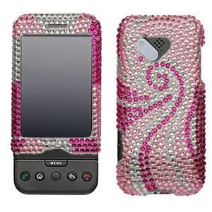   Tail Diamante Protector Cover for HTC G1 Cell Phones & Accessories