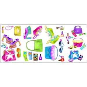   Peel & Stick By RoomMates Accessorize Wall Decals: Home & Kitchen