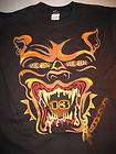 TAZZ Survive if I Let You WWE ECW T shirt Orange items in Extreme 