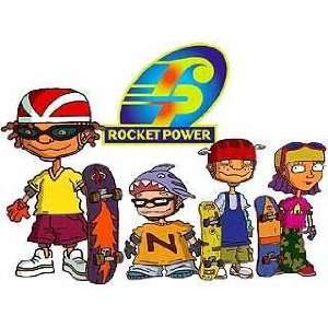  Rocket Power Sticker Treasure Kit Toys & Games