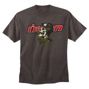  ICON BONE CRUSHER T SHIRT CHARCOAL MD Automotive