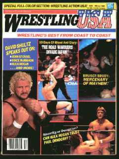 Wrestling USA Magazine 1985 Road Warriors  