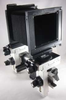 Sinar P 4x5 Large Format Camera Body with grid ground glass / metering 