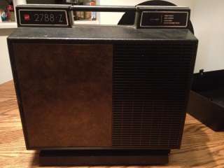 Vintage gaf 2788 Z Super 8 8mm projector, great cond!  