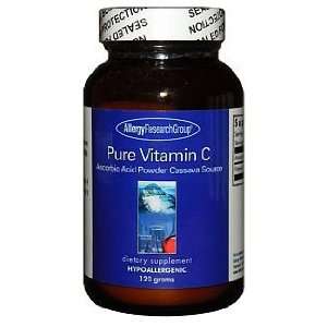  Pure Vitamin C Powder Cassava source 120 Grams: Health 