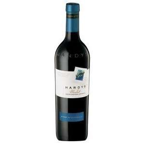  Hardys Merlot Stamp Of Australia 2010 750ML: Grocery 