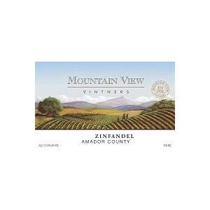   Vintners Zinfandel Amador County 2010 750ML Grocery & Gourmet Food