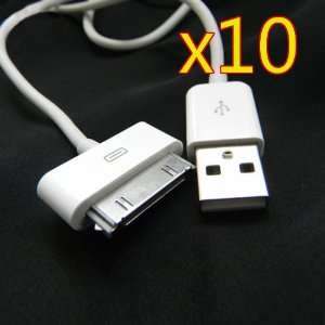  10 pieces per Set USB 2.0 Sync Charger Data Cable 