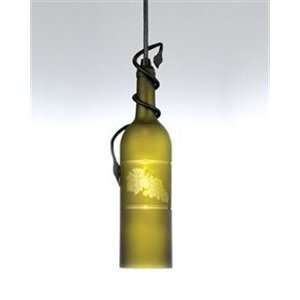   Tiffany Custom Tuscany Wine Bottle Mini Pendant: Home Improvement