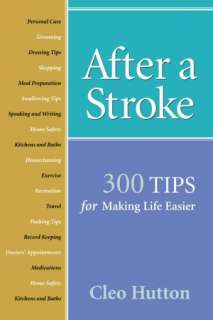  & NOBLE  After a Stroke 300 Tips for Making Life Easier by Cleo 