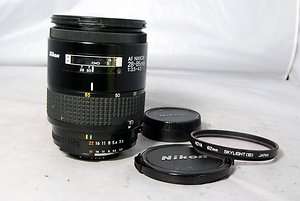 Nikon 28 85mm f3.5 4.5 lens AF zoom Nikkor works good 018208014439 