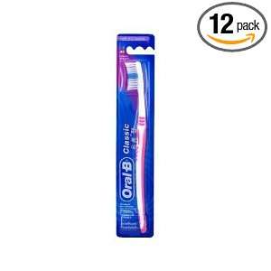  Oral B Toothbrush Classic Soft #40 (Pack of 12) Display 