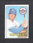 1969 TOPPS 529 ED KIRKPATRICK ROYALS NRMT MT  