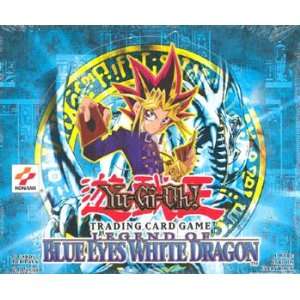   Game Legend of Blue Eyes White Dragon 24 Ct. Booster Box Toys & Games