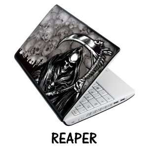  Netbook Skins Fits Acer, Asus, MSI, HP, Samsung   Reaper 