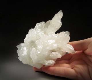 White Calcite Flos Ferri, Santa Eulalia, Mexico  