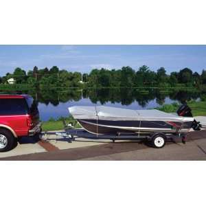   Universal Fit Trailering Boat Cover:  Sports & Outdoors