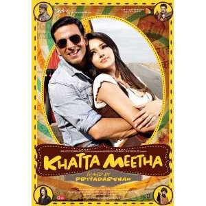  Khatta Meetha Movie Poster (11 x 17 Inches   28cm x 44cm 