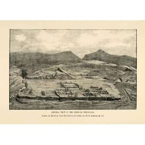   Perse Antique Achaemenid   Original Halftone Print