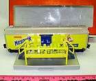 Lionel New 6 19898 Nestle Nesquik operating milk car