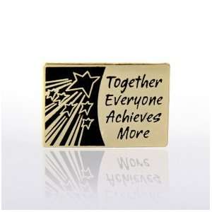   Pin   Together Everyone Achieves More Shooting Stars: Office Products