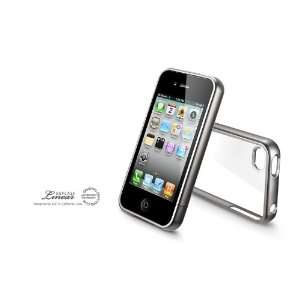  SGP iPhone 4S Case Linear Crystal Series [Gun Metal]: Cell 