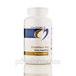  Designs for Health Pantothenic Acid 120 Capsules Health 