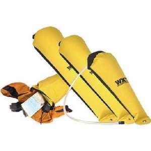   and Stern Kayak storage/displacement bags (Yellow)