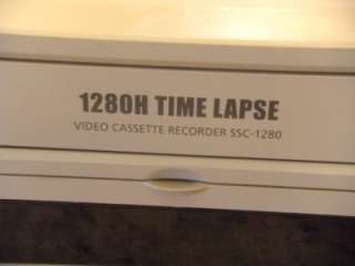 Samsung SSC 1280 Home Business Security Time Lapse Video Recorder 