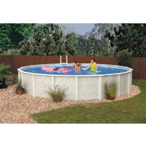  GSM Crystal River Above Ground Round Pool Package Sports 