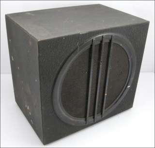 National HRO Metal Cabinet Speaker, 10 Inch Jensen PM10C  