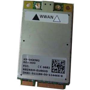 Unlocked DELL 5520 WWAN EU870D 3G WWAN 7.2Mbps Card  