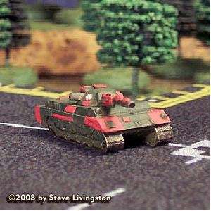  Iron Wind BattleTech Myrmidon Med Tank (2) Toys & Games