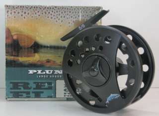 WRIGHT & McGILL PLUNGE LG 5/6 ARBOR FLY REEL WMEPLA56  