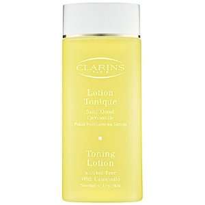 BY CLARINS, TONER 6.8 OZ TONING LOTION DRY/NORM (ALCOHOL 